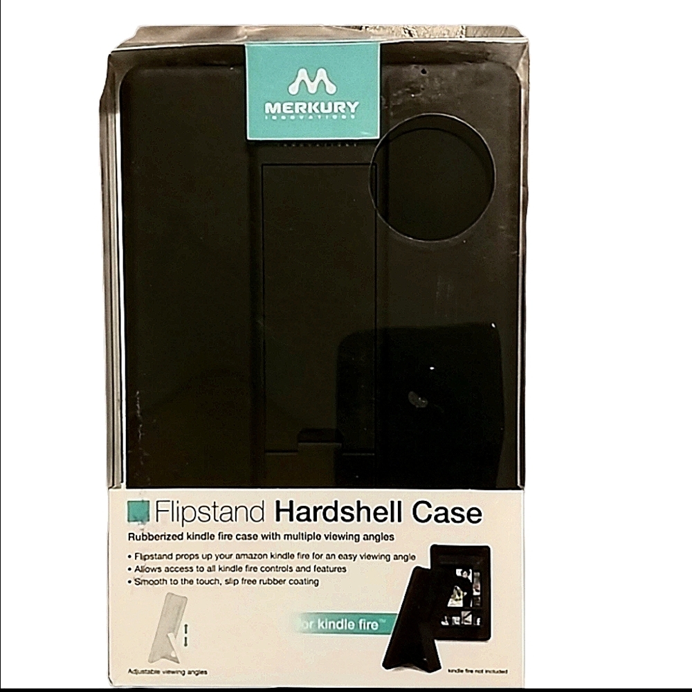 Kindle Fire Rubberized Flipstand Case